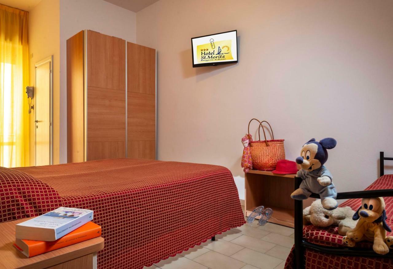 Hotel St. Moritz 리미니 외부 사진